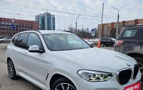 BMW X3, 2020 год, 5 250 рублей, 2 фотография