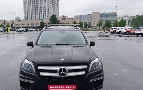 Mercedes-Benz GL-Класс, 2015 год, 3 500 000 рублей, 3 фотография