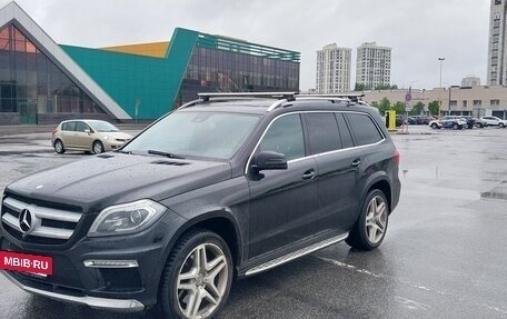Mercedes-Benz GL-Класс, 2015 год, 3 500 000 рублей, 2 фотография