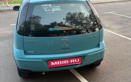 Opel Corsa C рестайлинг, 2006 год, 270 000 рублей, 5 фотография