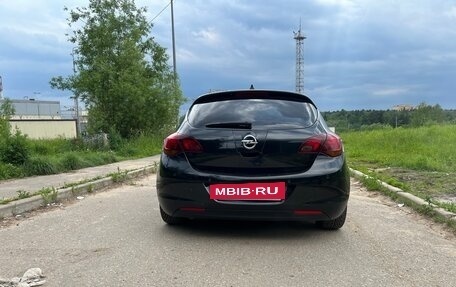 Opel Astra J, 2010 год, 780 000 рублей, 3 фотография