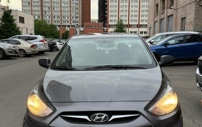Hyundai Solaris II рестайлинг, 2014 год, 750 000 рублей, 1 фотография