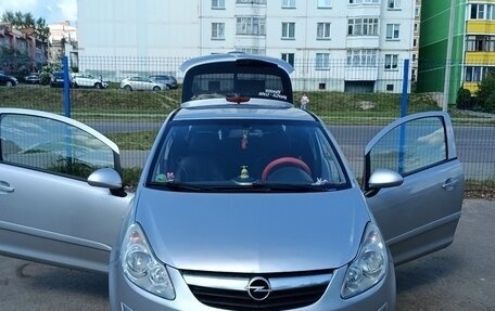Opel Corsa D, 2007 год, 420 000 рублей, 1 фотография