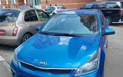 KIA Rio IV, 2019 год, 1 430 000 рублей, 1 фотография