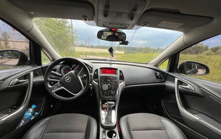 Opel Astra J, 2010 год, 780 000 рублей, 15 фотография