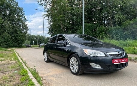 Opel Astra J, 2010 год, 780 000 рублей, 5 фотография