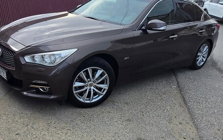 Infiniti Q50 I рестайлинг, 2015 год, 1 950 000 рублей, 2 фотография