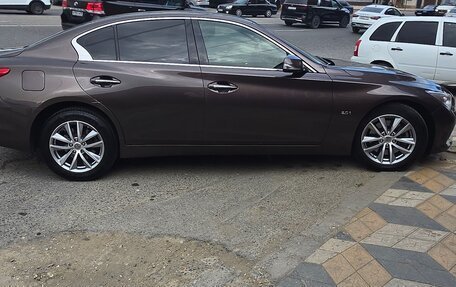 Infiniti Q50 I рестайлинг, 2015 год, 1 950 000 рублей, 3 фотография