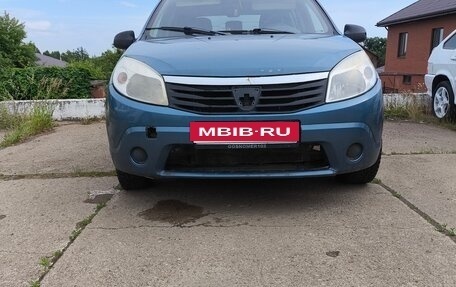 Dacia Sandero I, 2009 год, 285 000 рублей, 4 фотография