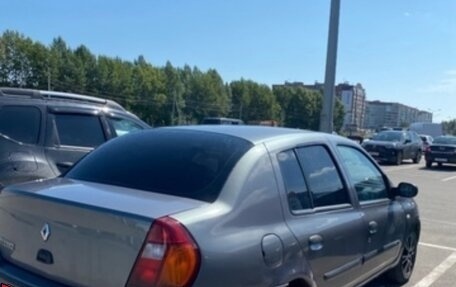 Renault Symbol I, 2003 год, 240 000 рублей, 6 фотография