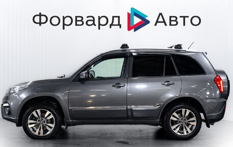 Chery Tiggo 3 I, 2017 год, 850 000 рублей, 4 фотография