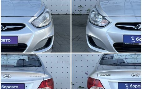 Hyundai Solaris II рестайлинг, 2012 год, 740 000 рублей, 8 фотография