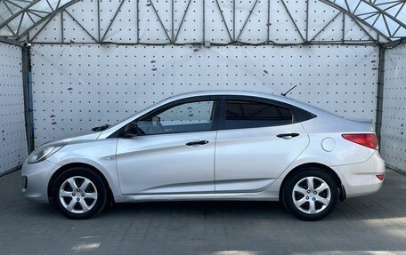 Hyundai Solaris II рестайлинг, 2012 год, 740 000 рублей, 10 фотография
