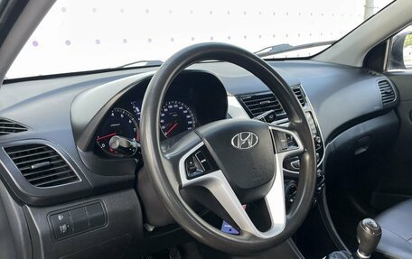 Hyundai Solaris II рестайлинг, 2012 год, 740 000 рублей, 15 фотография