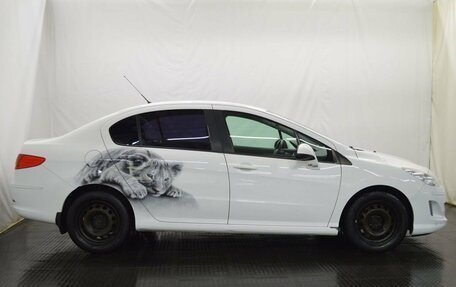 Peugeot 408 I рестайлинг, 2014 год, 655 000 рублей, 4 фотография