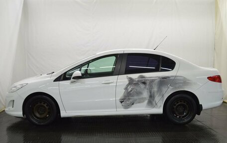 Peugeot 408 I рестайлинг, 2014 год, 655 000 рублей, 8 фотография