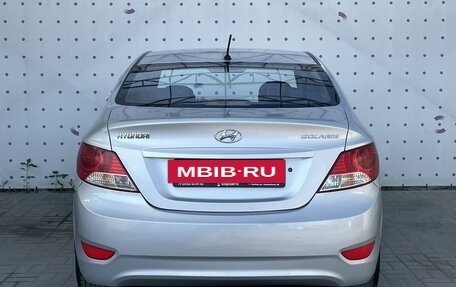 Hyundai Solaris II рестайлинг, 2012 год, 740 000 рублей, 6 фотография