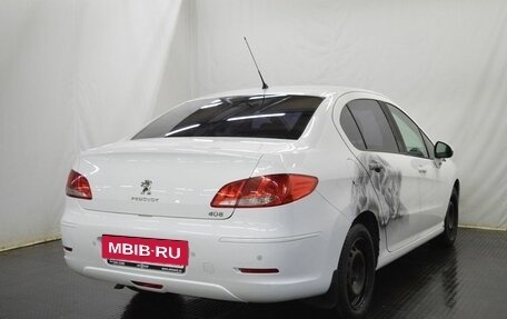 Peugeot 408 I рестайлинг, 2014 год, 655 000 рублей, 5 фотография