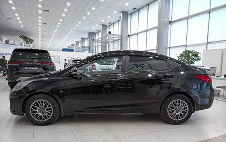 Hyundai Solaris II рестайлинг, 2013 год, 513 000 рублей, 12 фотография