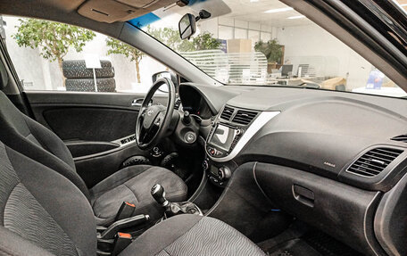 Hyundai Solaris II рестайлинг, 2013 год, 513 000 рублей, 15 фотография