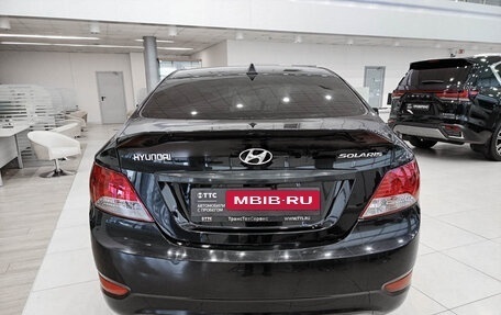 Hyundai Solaris II рестайлинг, 2013 год, 513 000 рублей, 10 фотография