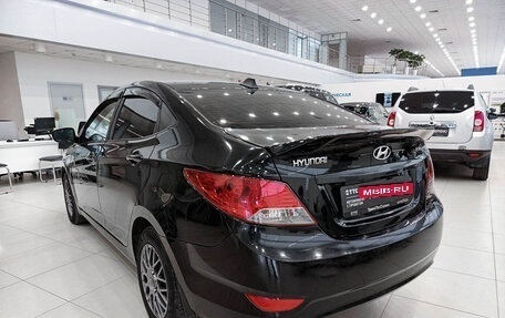 Hyundai Solaris II рестайлинг, 2013 год, 513 000 рублей, 11 фотография