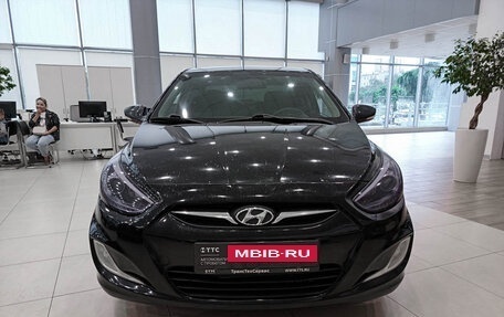 Hyundai Solaris II рестайлинг, 2013 год, 513 000 рублей, 3 фотография