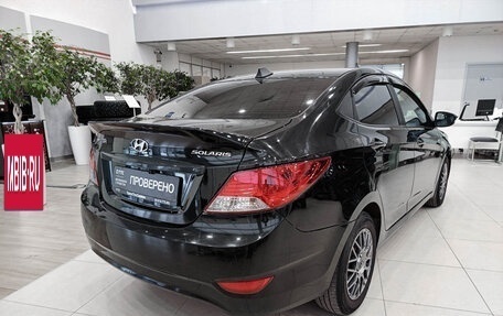 Hyundai Solaris II рестайлинг, 2013 год, 513 000 рублей, 9 фотография