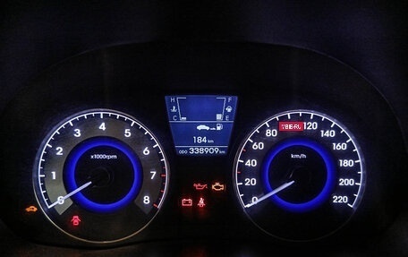 Hyundai Solaris II рестайлинг, 2013 год, 513 000 рублей, 17 фотография