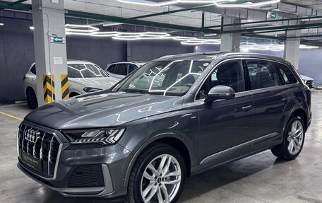 Audi Q7, 2023 год, 12 000 000 рублей, 3 фотография