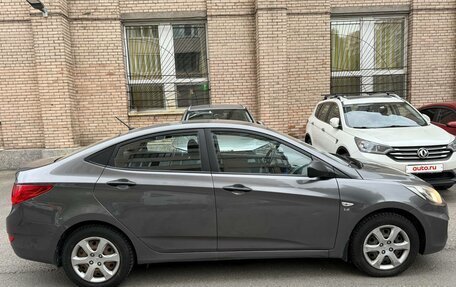 Hyundai Solaris II рестайлинг, 2014 год, 750 000 рублей, 4 фотография