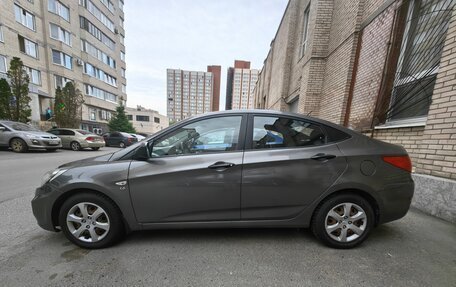 Hyundai Solaris II рестайлинг, 2014 год, 750 000 рублей, 2 фотография