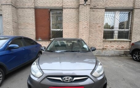 Hyundai Solaris II рестайлинг, 2014 год, 750 000 рублей, 10 фотография