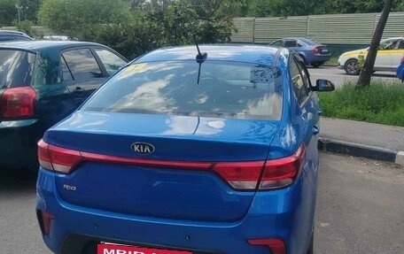 KIA Rio IV, 2019 год, 1 430 000 рублей, 2 фотография