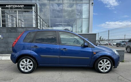Ford Fiesta, 2007 год, 470 000 рублей, 4 фотография