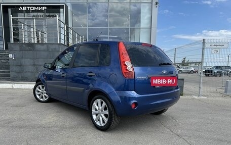 Ford Fiesta, 2007 год, 470 000 рублей, 7 фотография