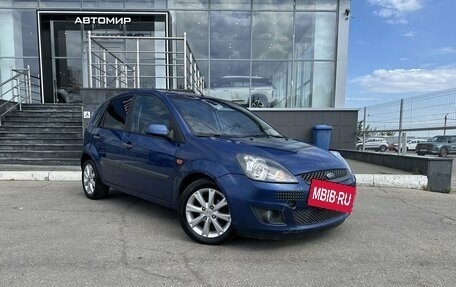 Ford Fiesta, 2007 год, 470 000 рублей, 3 фотография