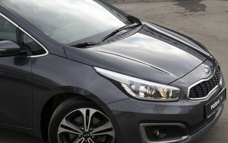 KIA cee'd III, 2015 год, 1 355 000 рублей, 29 фотография