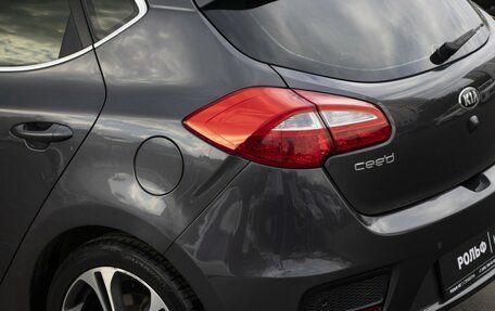 KIA cee'd III, 2015 год, 1 355 000 рублей, 25 фотография