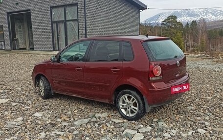 Volkswagen Polo IV рестайлинг, 2007 год, 485 000 рублей, 4 фотография