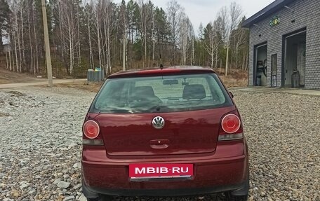 Volkswagen Polo IV рестайлинг, 2007 год, 485 000 рублей, 3 фотография