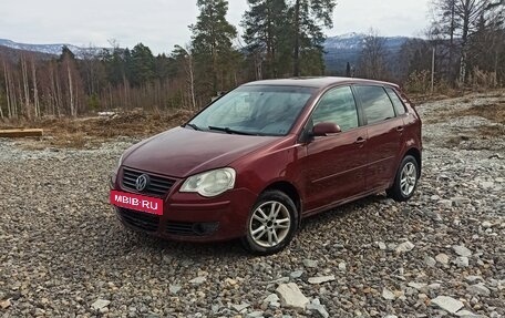 Volkswagen Polo IV рестайлинг, 2007 год, 485 000 рублей, 5 фотография