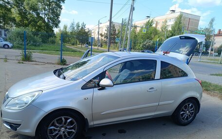 Opel Corsa D, 2007 год, 420 000 рублей, 2 фотография