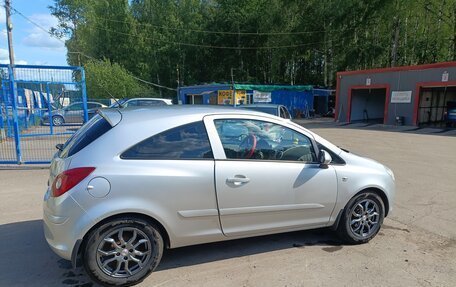 Opel Corsa D, 2007 год, 420 000 рублей, 4 фотография