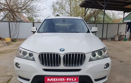 BMW X3, 2011 год, 1 500 000 рублей, 1 фотография