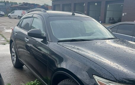 Infiniti FX I, 2005 год, 620 000 рублей, 4 фотография