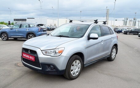 Mitsubishi ASX I рестайлинг, 2010 год, 690 000 рублей, 1 фотография