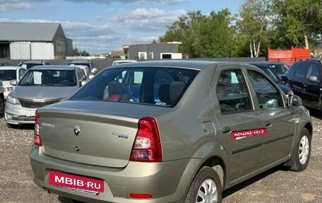 Renault Logan I, 2011 год, 549 000 рублей, 4 фотография