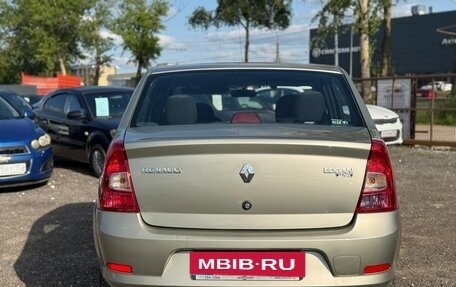 Renault Logan I, 2011 год, 549 000 рублей, 6 фотография