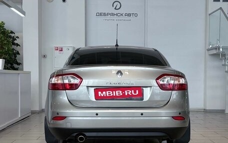 Renault Fluence I, 2013 год, 690 000 рублей, 6 фотография